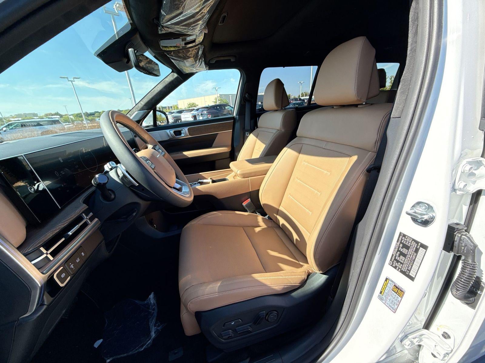 2026 Hyundai Santa Fe Hybrid Calligraphy