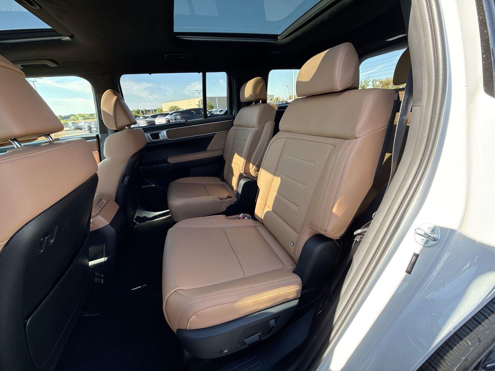 2026 Hyundai Santa Fe Hybrid Calligraphy