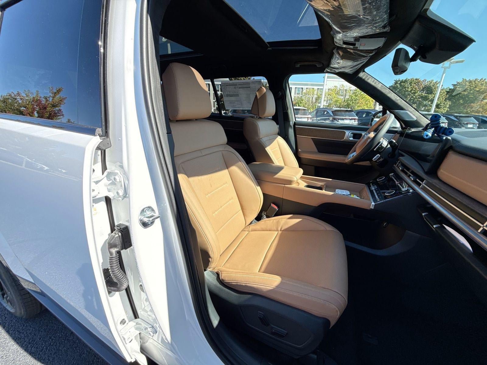 2026 Hyundai Santa Fe Hybrid Calligraphy