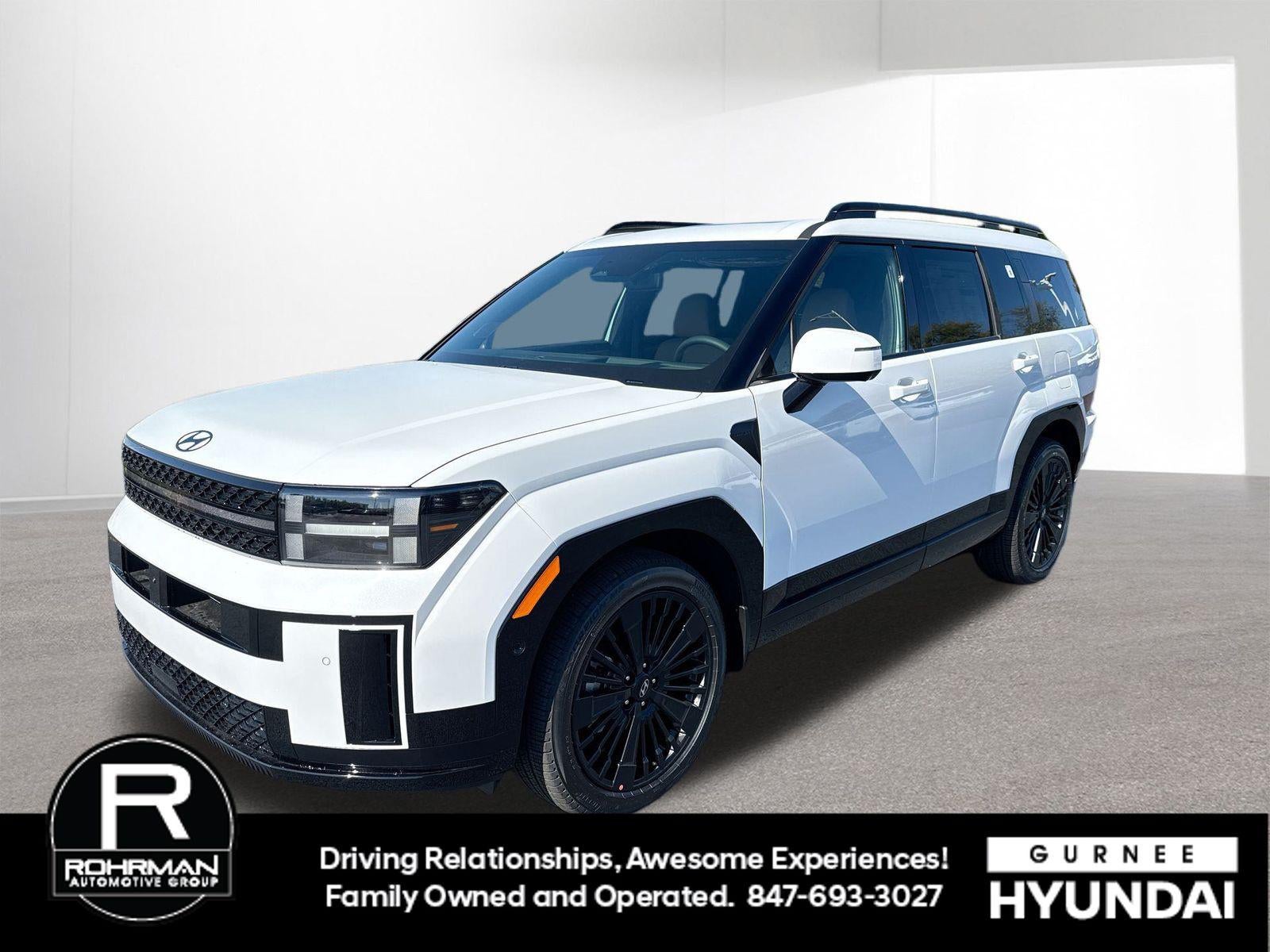 2026 Hyundai Santa Fe Hybrid Calligraphy