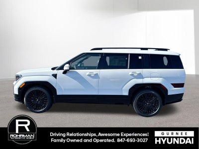 2026 Hyundai Santa Fe Hybrid Calligraphy