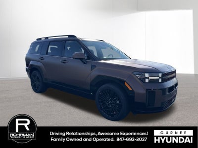 2026 Hyundai Santa Fe Hybrid Calligraphy