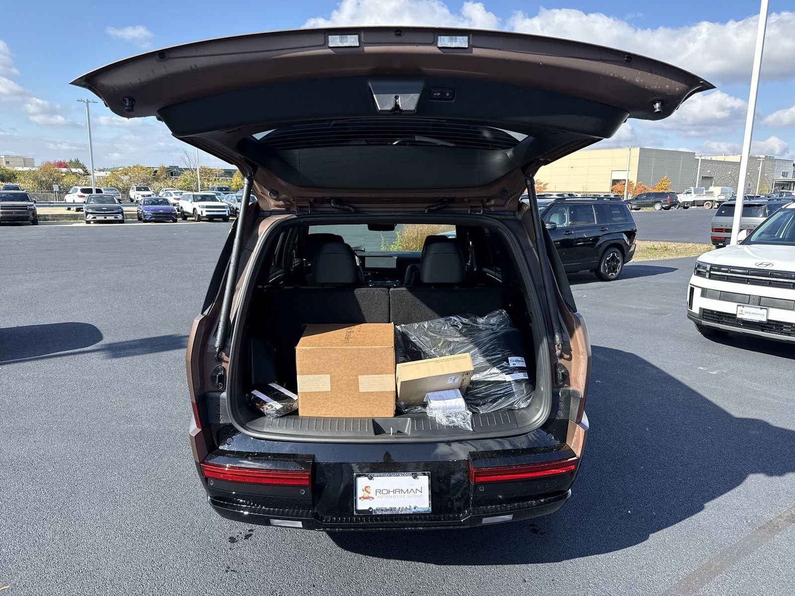 2026 Hyundai Santa Fe Hybrid Calligraphy