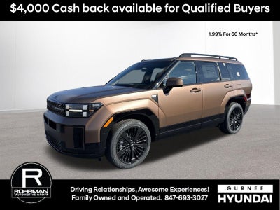 2026 Hyundai Santa Fe Hybrid Calligraphy