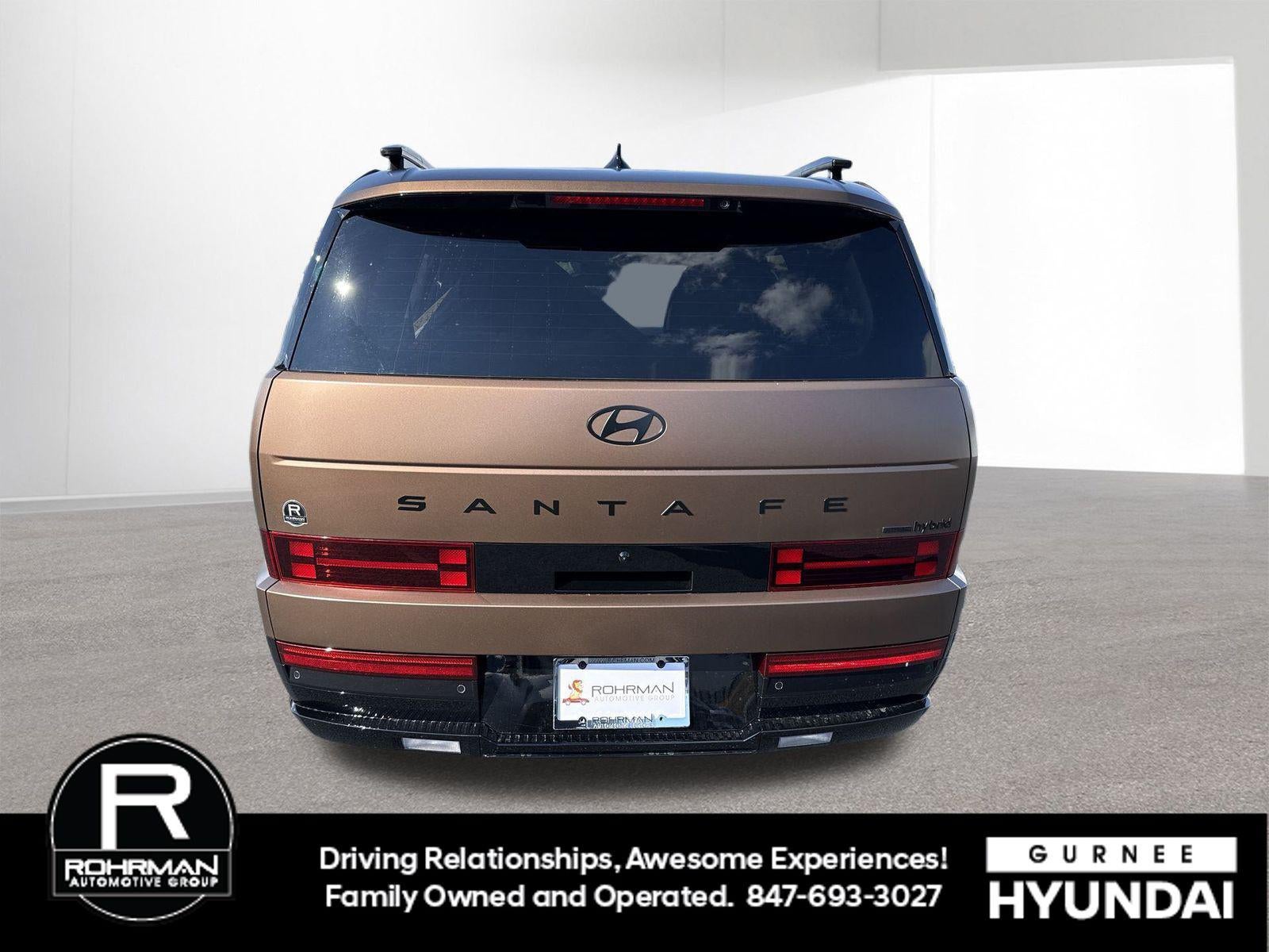 2026 Hyundai Santa Fe Hybrid Calligraphy