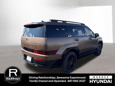 2026 Hyundai Santa Fe Hybrid Calligraphy