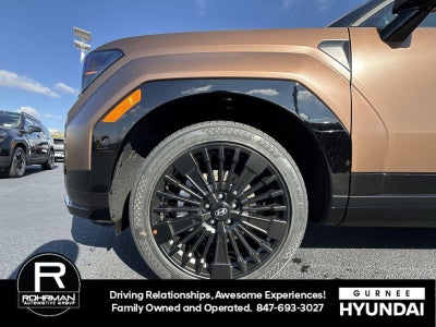 2026 Hyundai Santa Fe Hybrid Calligraphy