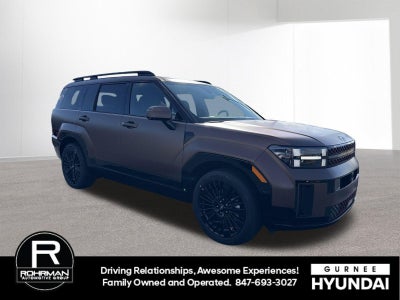 2026 Hyundai Santa Fe Hybrid Calligraphy