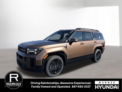 2026 Hyundai Santa Fe Hybrid Calligraphy