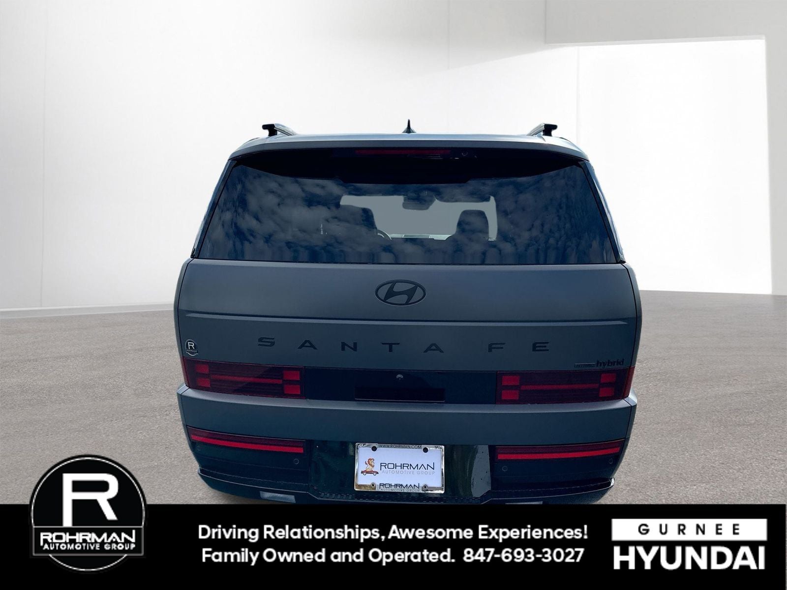 2026 Hyundai Santa Fe Hybrid Calligraphy