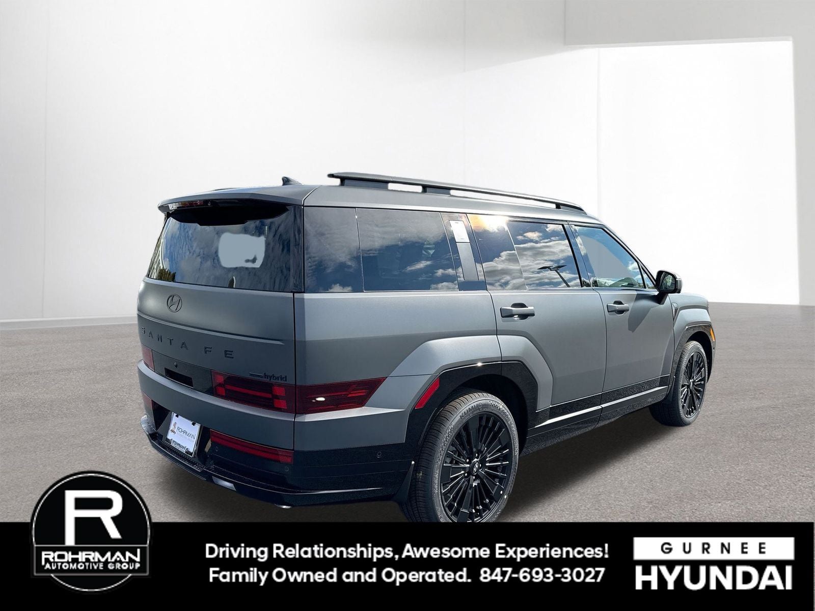 2026 Hyundai Santa Fe Hybrid Calligraphy