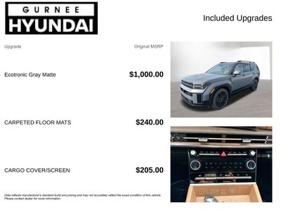 2026 Hyundai Santa Fe Hybrid Calligraphy