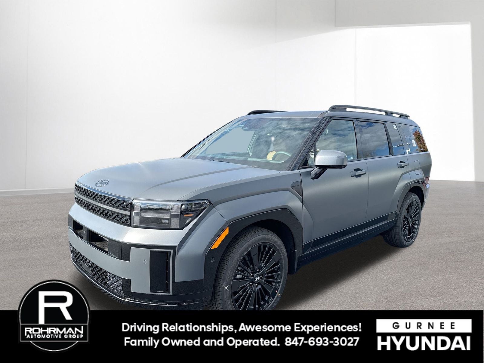 2026 Hyundai Santa Fe Hybrid Calligraphy