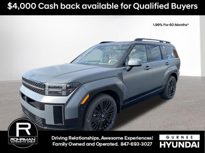 2026 Hyundai Santa Fe Hybrid Calligraphy