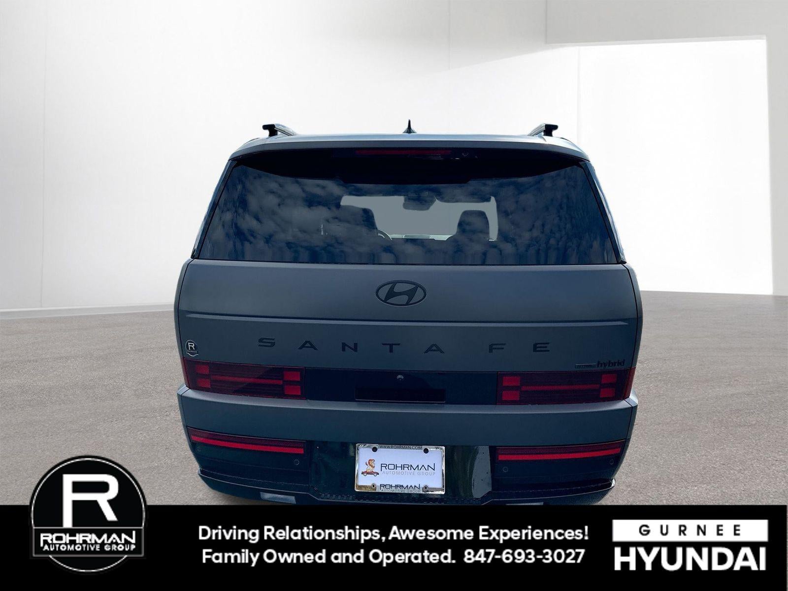 2026 Hyundai Santa Fe Hybrid Calligraphy