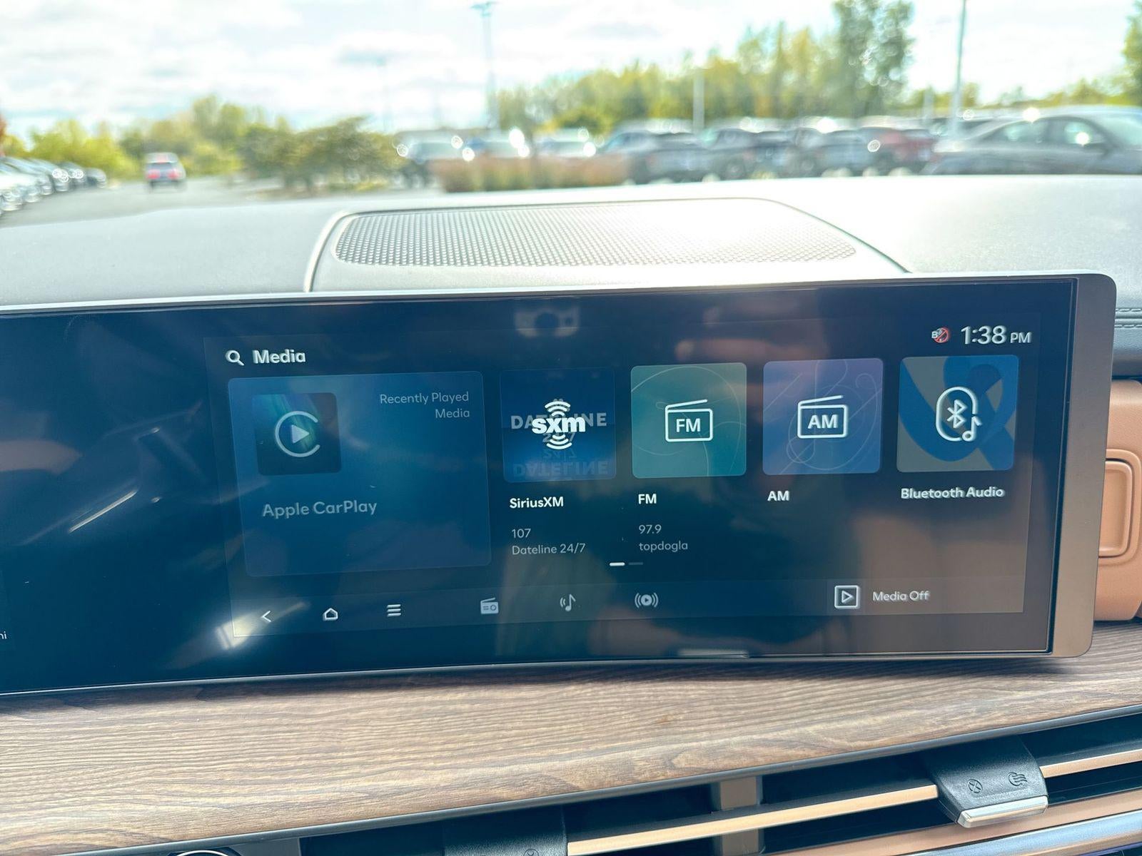 2026 Hyundai Santa Fe Hybrid Calligraphy