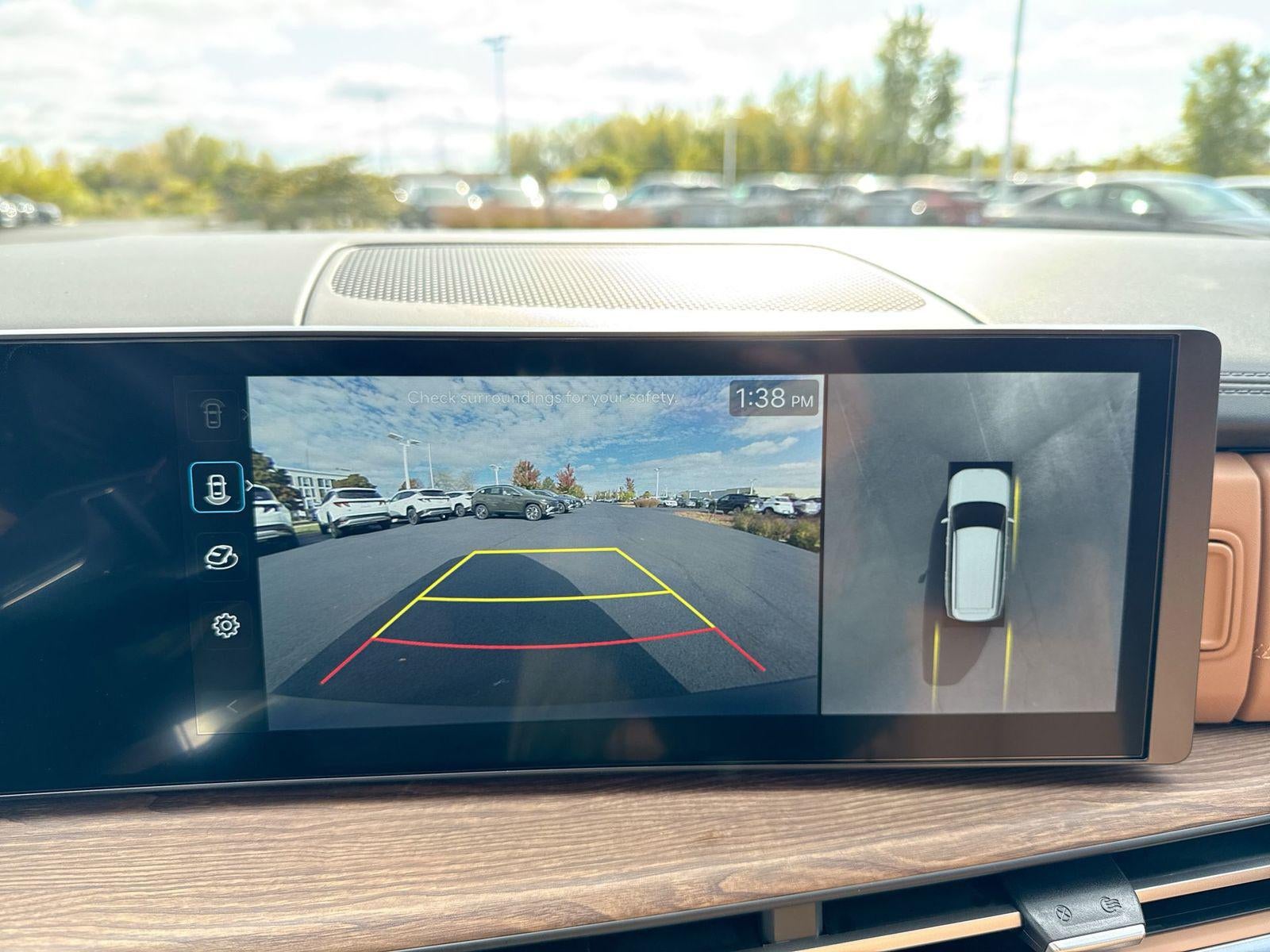 2026 Hyundai Santa Fe Hybrid Calligraphy