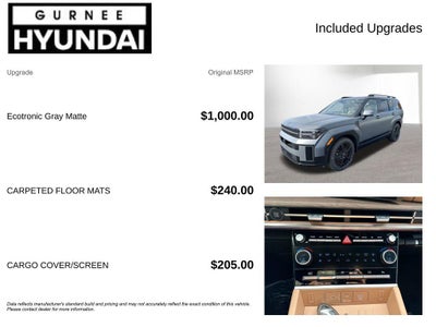 2026 Hyundai Santa Fe Hybrid Calligraphy