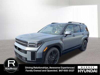 2026 Hyundai Santa Fe Hybrid Calligraphy