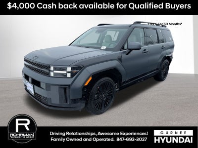 2026 Hyundai Santa Fe Hybrid Calligraphy