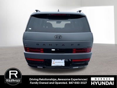 2026 Hyundai Santa Fe Hybrid Calligraphy