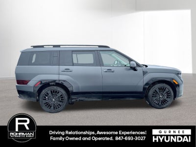 2026 Hyundai Santa Fe Hybrid Calligraphy