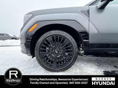 2026 Hyundai Santa Fe Hybrid Calligraphy