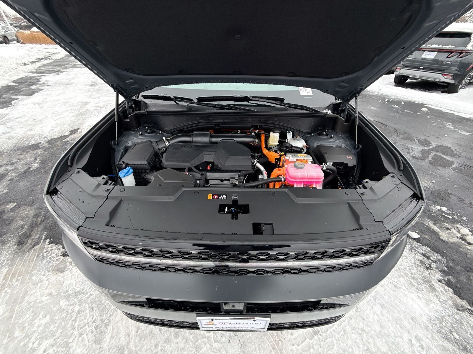 2026 Hyundai Santa Fe Hybrid Calligraphy