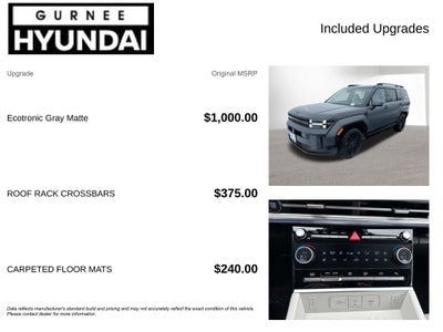 2026 Hyundai Santa Fe Hybrid Calligraphy