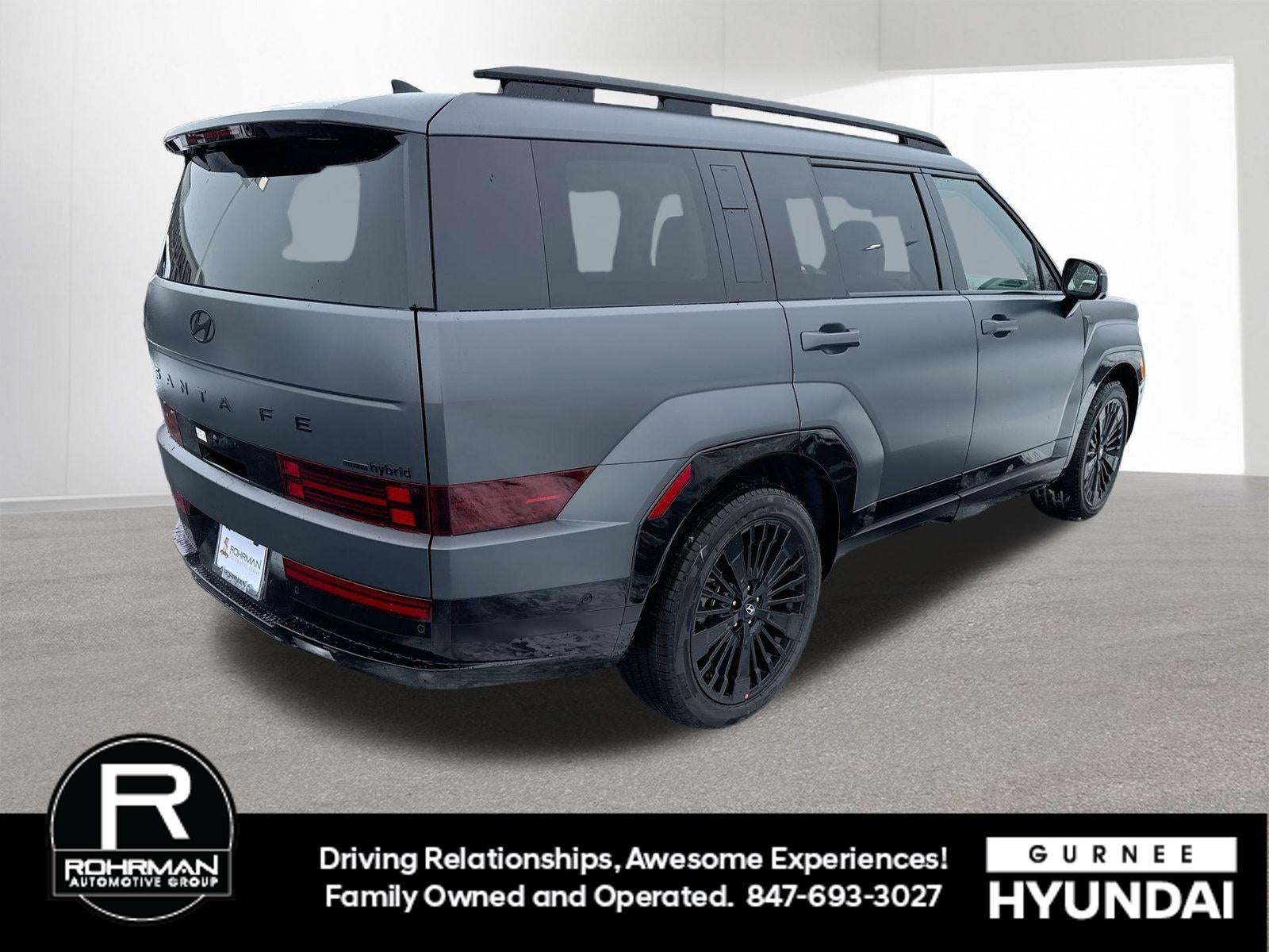 2026 Hyundai Santa Fe Hybrid Calligraphy