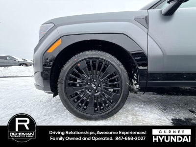 2026 Hyundai Santa Fe Hybrid Calligraphy