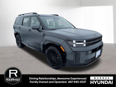 2026 Hyundai Santa Fe Hybrid Calligraphy