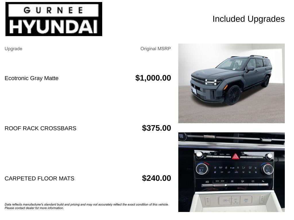 2026 Hyundai Santa Fe Hybrid Calligraphy