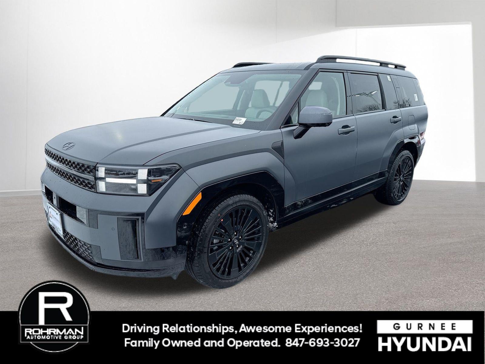 2026 Hyundai Santa Fe Hybrid Calligraphy