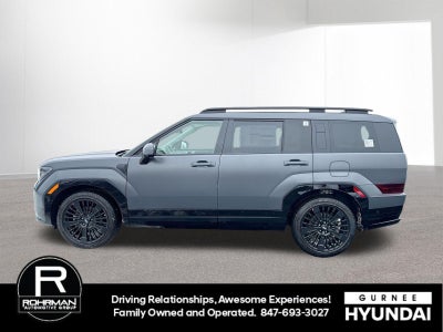 2026 Hyundai Santa Fe Hybrid Calligraphy