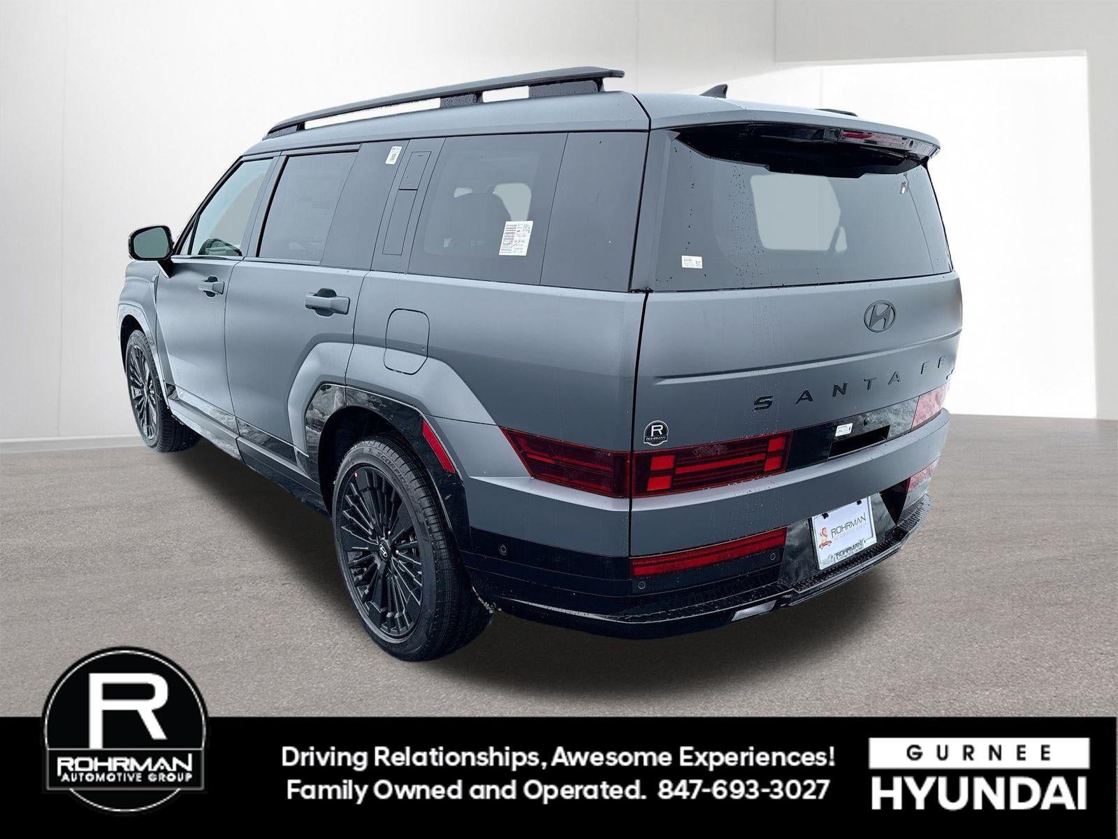 2026 Hyundai Santa Fe Hybrid Calligraphy