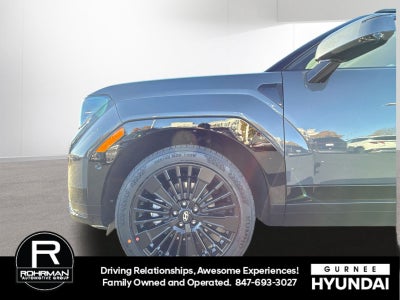 2026 Hyundai Santa Fe Hybrid Calligraphy
