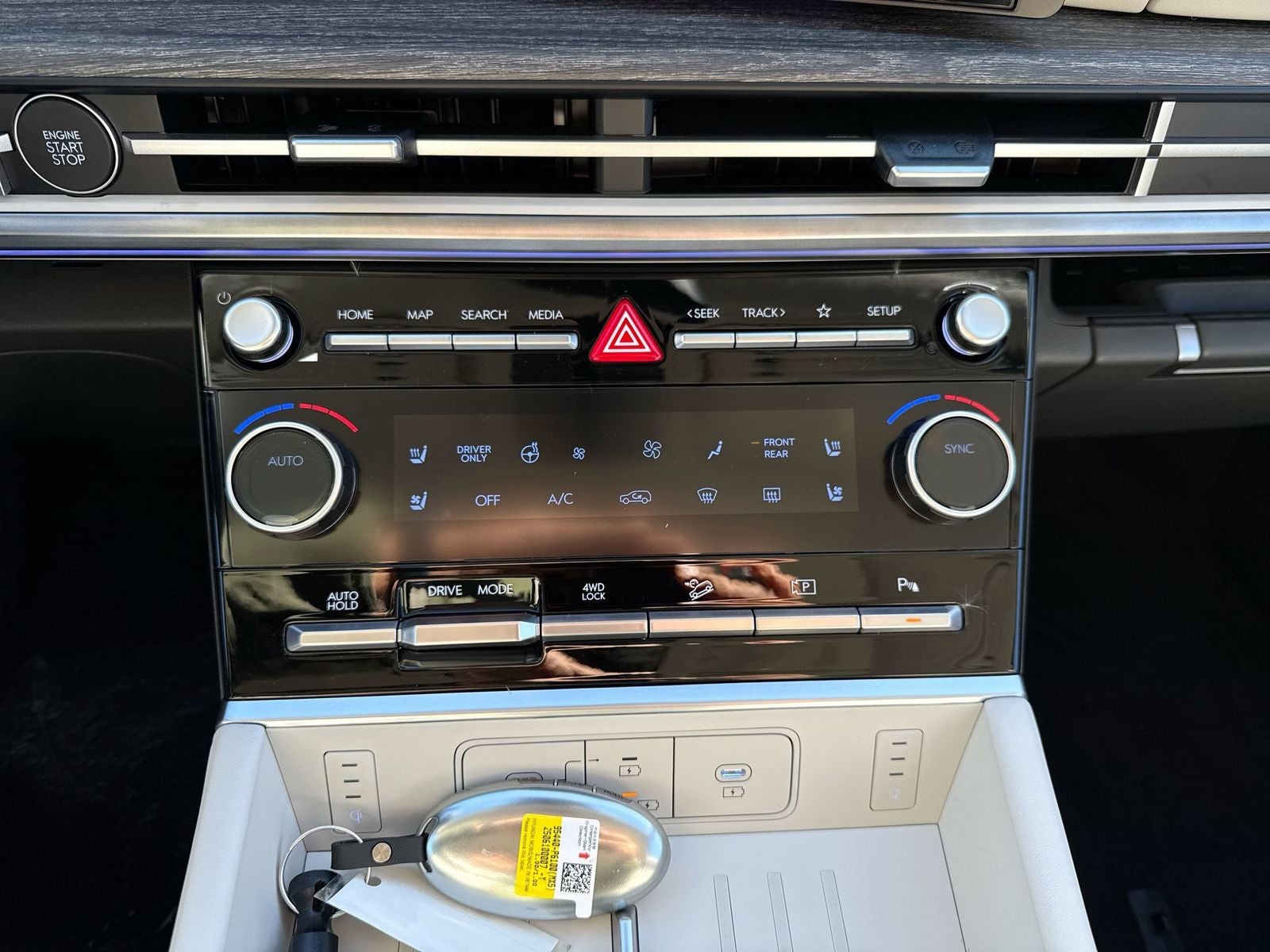 2026 Hyundai Santa Fe Hybrid Calligraphy