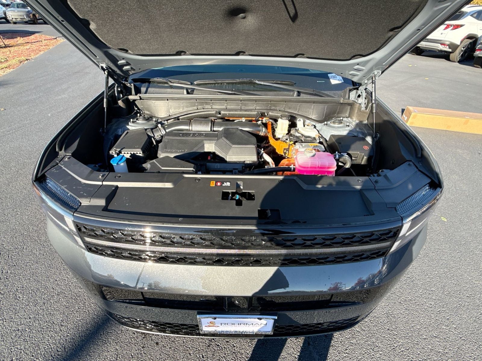 2026 Hyundai Santa Fe Hybrid Calligraphy