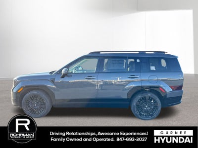 2026 Hyundai Santa Fe Hybrid Calligraphy