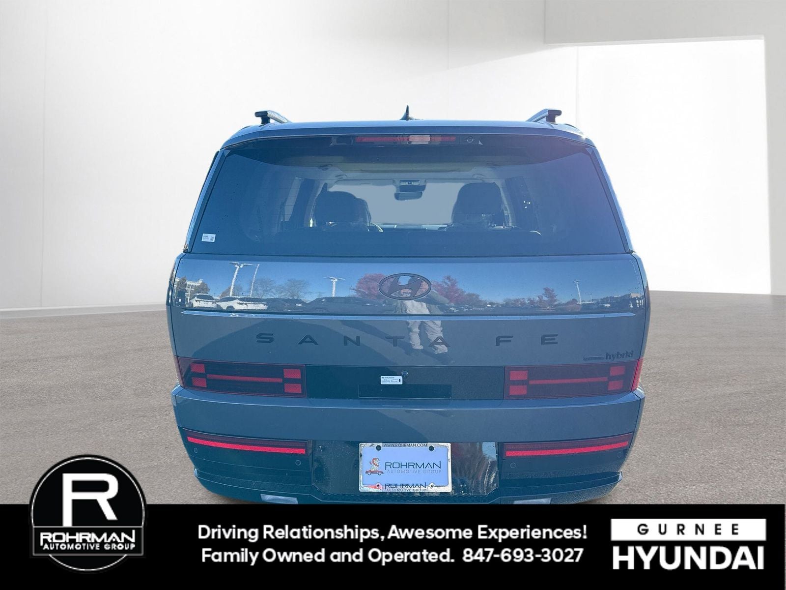 2026 Hyundai Santa Fe Hybrid Calligraphy