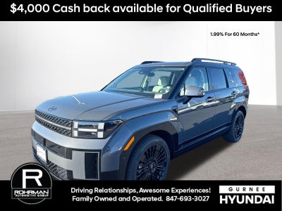 2026 Hyundai Santa Fe Hybrid Calligraphy