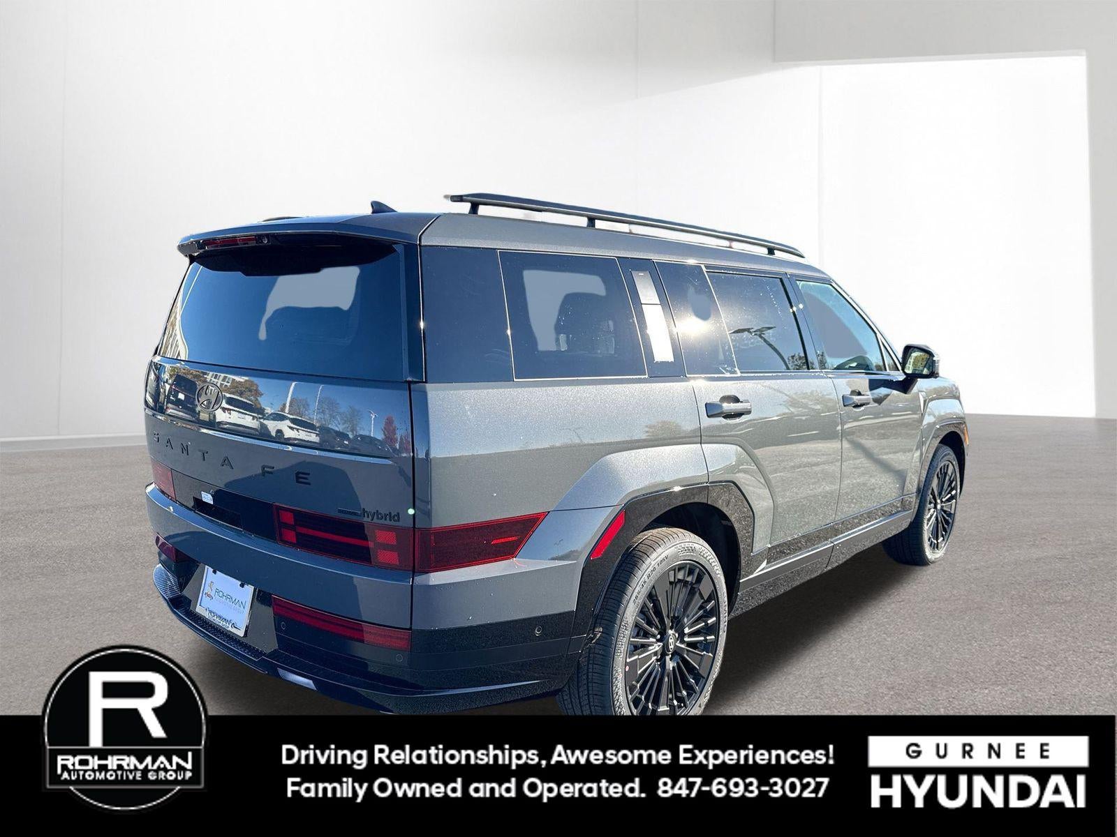 2026 Hyundai Santa Fe Hybrid Calligraphy