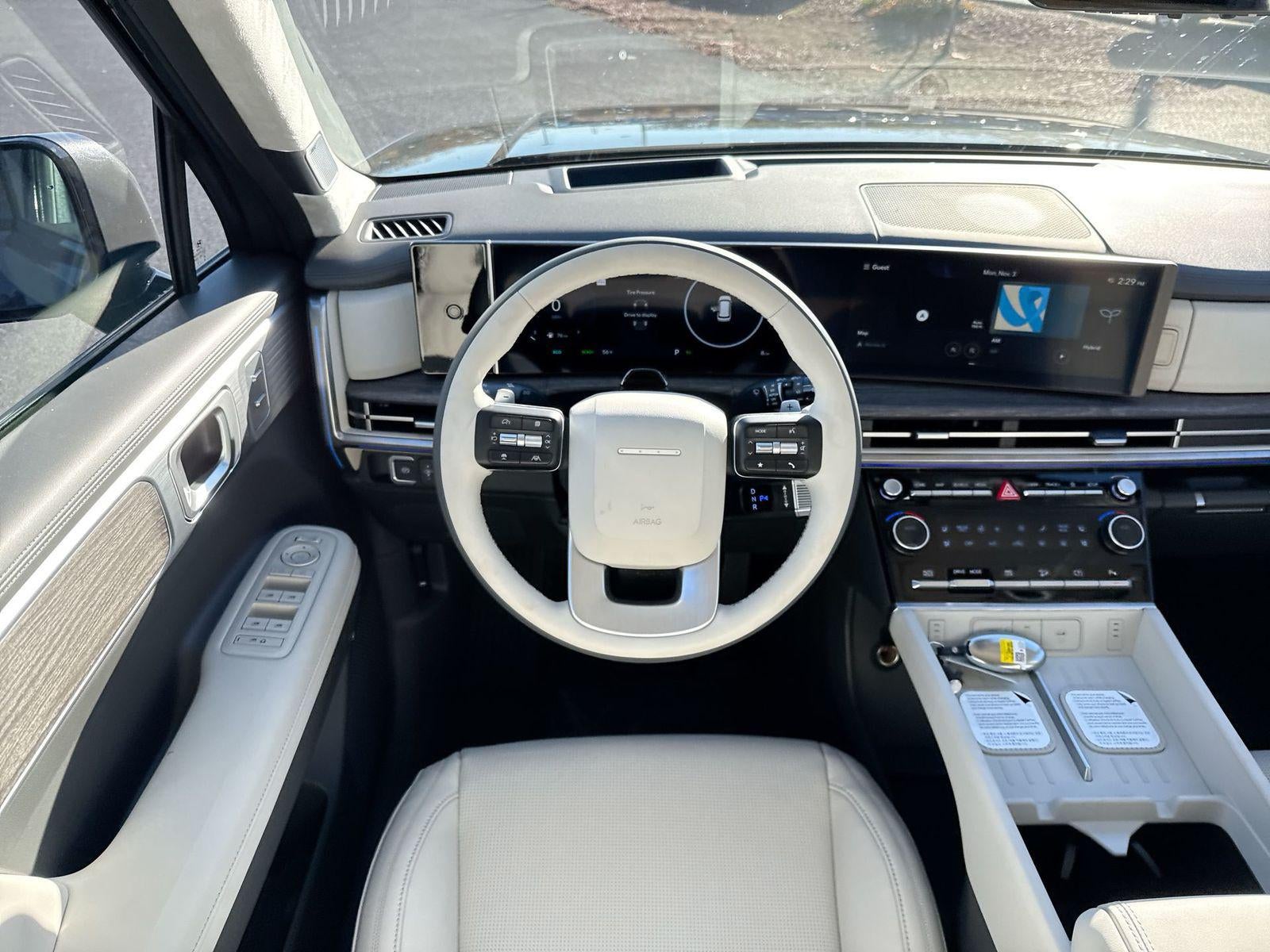 2026 Hyundai Santa Fe Hybrid Calligraphy