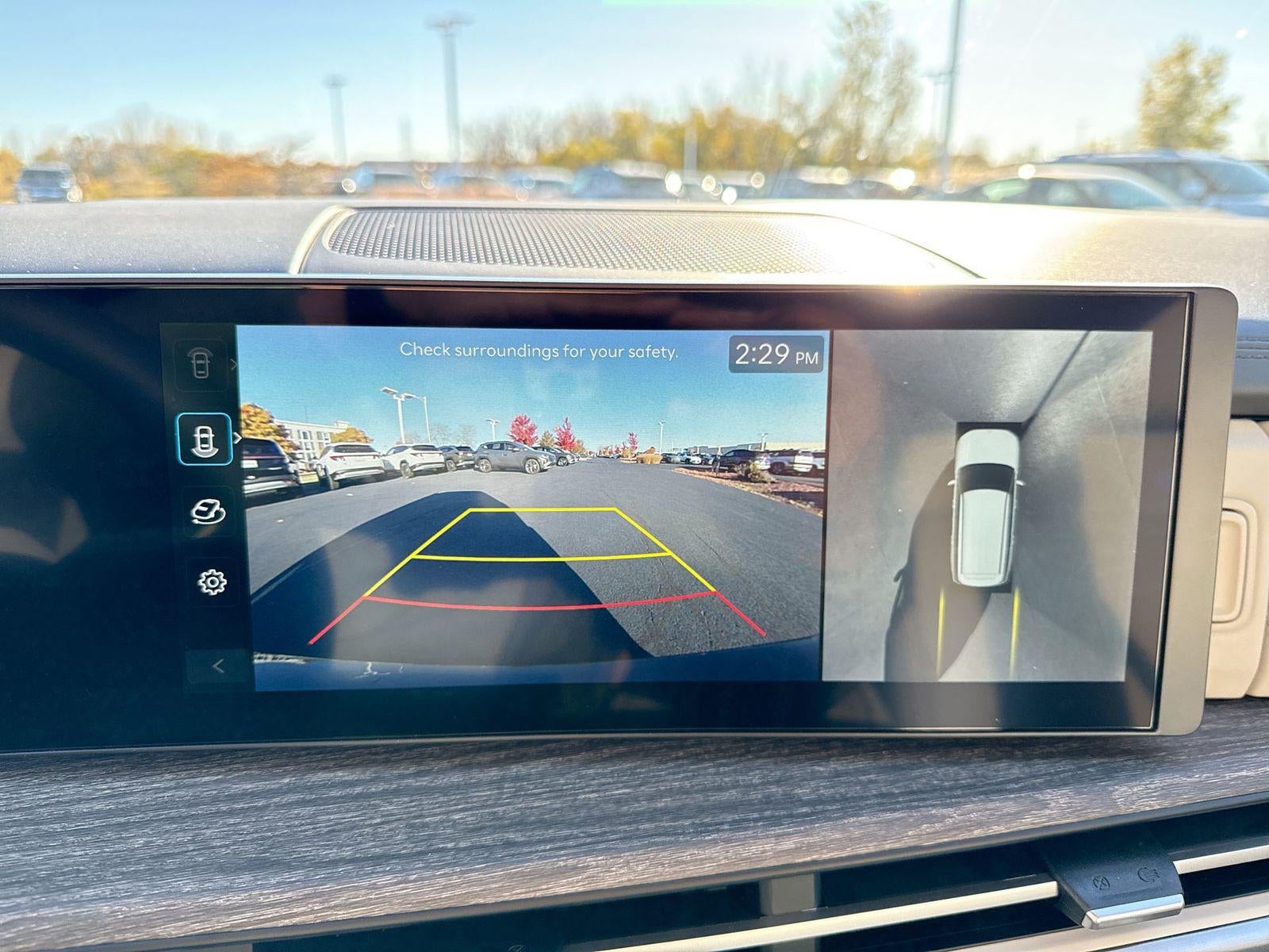 2026 Hyundai Santa Fe Hybrid Calligraphy