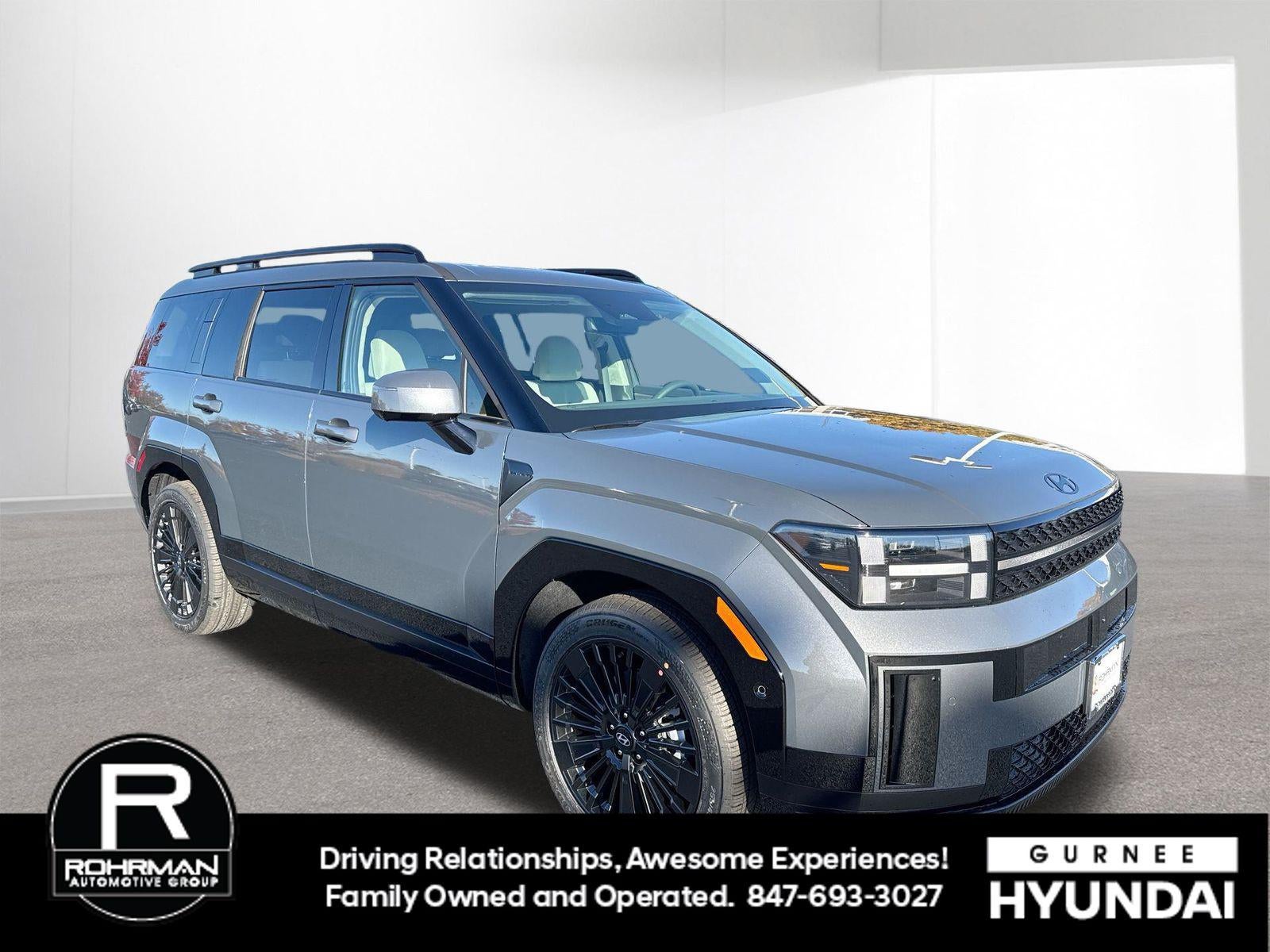 2026 Hyundai Santa Fe Hybrid Calligraphy