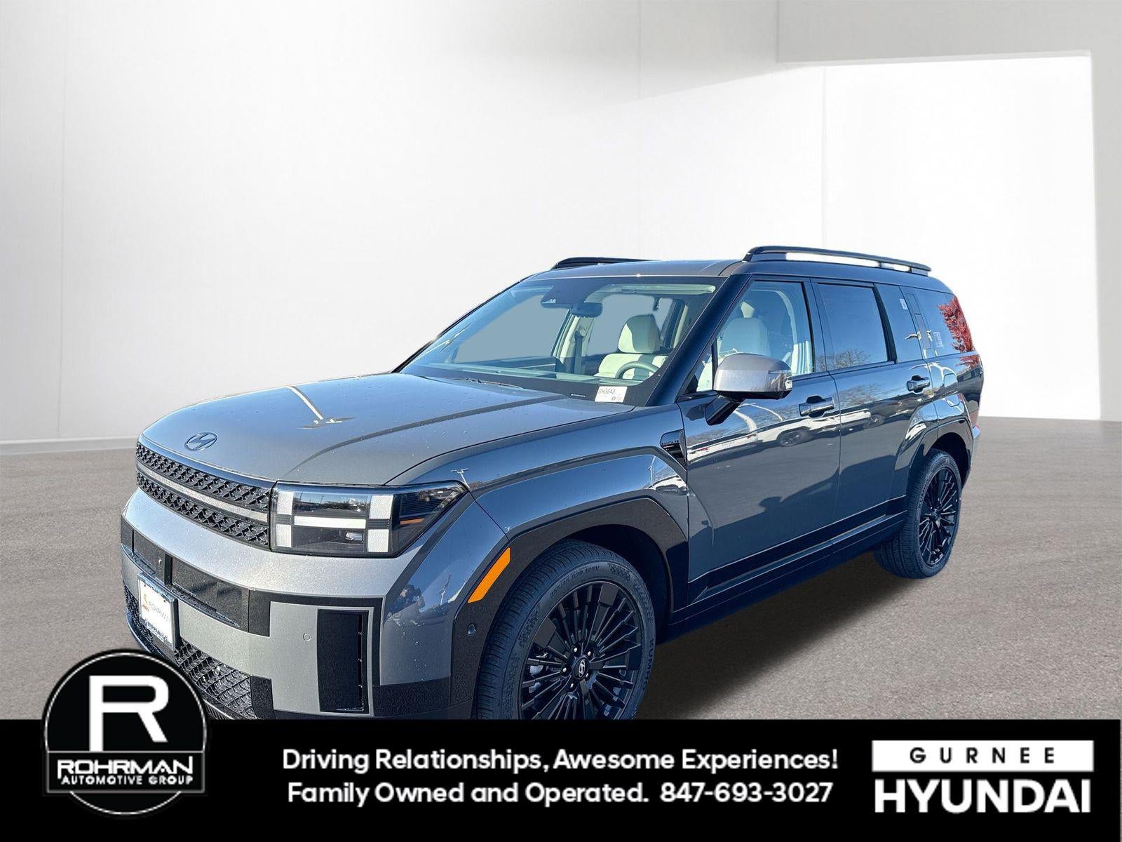 2026 Hyundai Santa Fe Hybrid Calligraphy