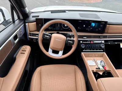 2026 Hyundai Santa Fe Hybrid Calligraphy