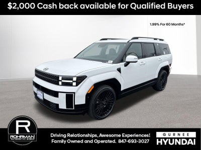 2026 Hyundai Santa Fe Hybrid Calligraphy