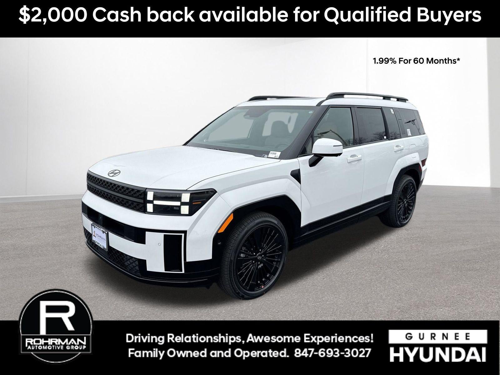 2026 Hyundai Santa Fe Hybrid Calligraphy